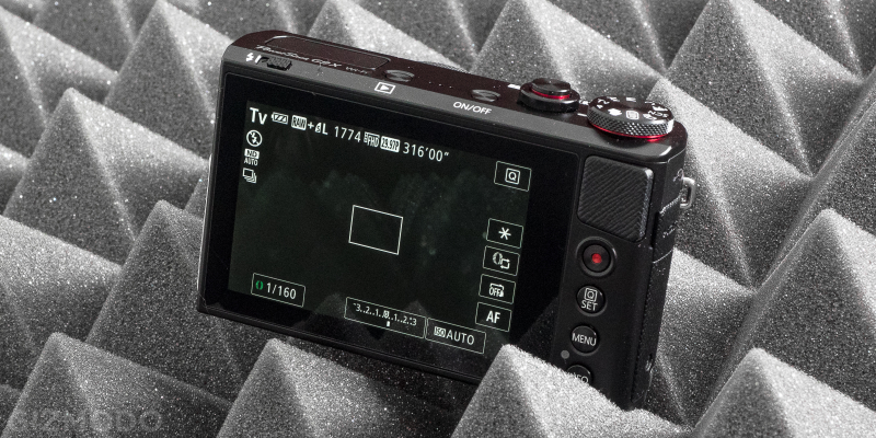 Illustration for article titled Canon G9 X and G5 X Review: Cameras That Feel So Nice, But Have a Speed Problem